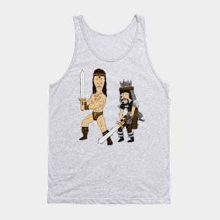 Stupid Barbarians Tank Top